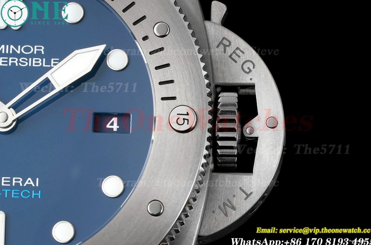 P9010 RU Submersible Tech 47MM VSF BMG TI PAM692 Blue 0126